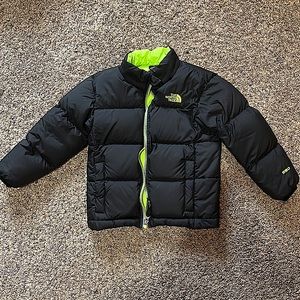 Kids North Face puffer winter coat 4t